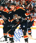 Autographed OLEG KVASHA Florida Panthers Photo