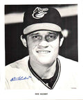 AUTOGRAPHED PETE RICHERT photo  Baltimore Orioles
