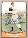 Signed BOBBY THOMSON Pacific Legends Card