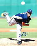 AUTOGRAPHED MARK ROGERS 8X10 photo  Milwaukee Brewers
