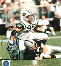Autographed RICK LYLE New York Jets photo