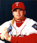AUTOGRAPHED  photo KELLY DRANSFELDT Texas Rangers