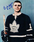 Autographed BRIT SELBY  8X10 Toronto Maple Leafs  photo