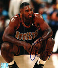 AUTOGRAPHED RODNEY ROGERS photo  Denver Nuggets
