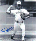AUTOGRAPHED DICKIE NOLES 8x10 Baltimore Orioles Photo