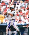 AUTOGRAPHED  photo LUIS TERRERO Chicago White Sox