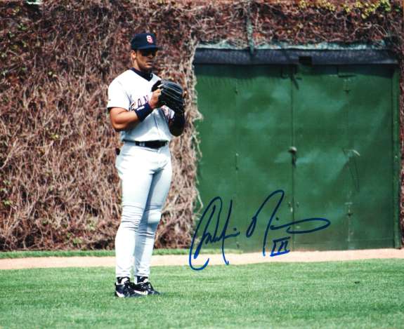 AUTOGRAPHED MELVIN NIEVES  SD Padres photo