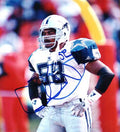 Autographed DIXON EDWARDS Dallas Cowboys Photo