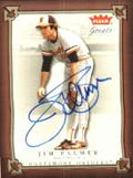 Autographed JIM PALMER 2004 Fleer Greats of the Game Card