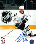 Autographed JARRET STOLL EDMONTON OILERS Photo