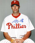 AUTOGRAPHED TIM GRADOVILLE 8x10 Philadelphia Phillies Photo