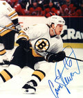 Autographed CAM STEWART Boston Bruins  Photo