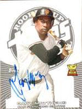 Autographed GARY MATTHEWS 2005 TOPPS ROOKIE CUP CARD