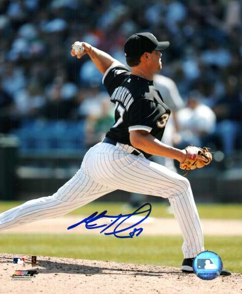 AUTOGRAPHED  photo MATT THORNTON Chicago White Sox