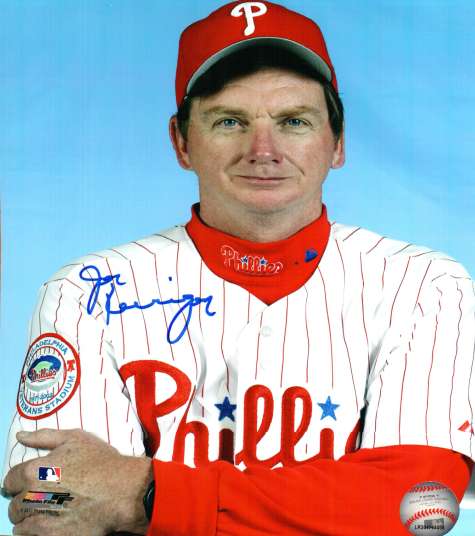 AUTOGRAPHED JOE KERRIGAN photo  Philadelphia Phillies