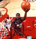 Autographed ELTON BRAND Los Angeles Clippers Photo