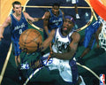 AUTOGRAPHED RON MURRAY photo MILWAUKEE BUCKS