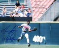 AUTOGRAPHED MARQUIS GRISSOM 8x10 Atlanta Braves photo