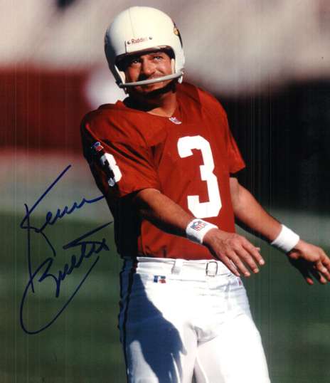 Autographed KEVIN BUTLER 8X10 St. Louis Cardinals Photo
