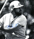 AUTOGRAPHED LARRY PARRISH 8x10 Montreal Expos Photo