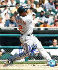 AUTOGRAPHED JHONNY PERALTA 8X10 photo  Cleveland Indians