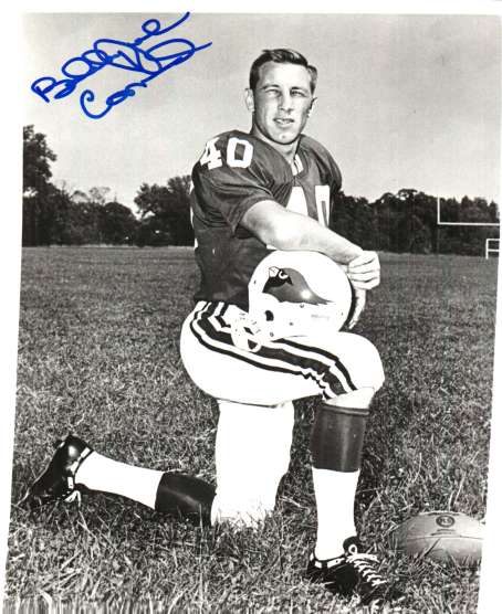 Autographed BOBBY JOE CONRAD 8x10 St. Louis Cardinals Photo