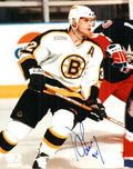 Autographed DON SWEENEY Boston Bruins  Photo