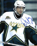 Autographed PATRIK STEFAN  Dallas Stars  Photo