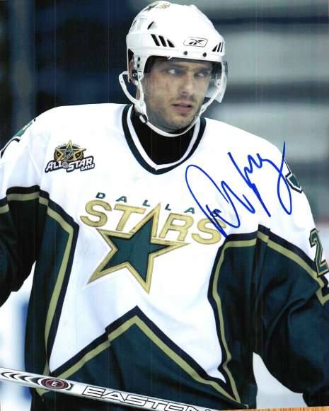 Autographed PATRIK STEFAN  Dallas Stars  Photo
