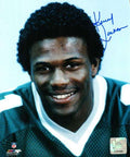 Autographed KENNY JACKSON 8x10  Photo - Philadelphia Eagles