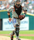 AUTOGRAPHED  photo CRAIG TATUM Baltimore Orioles