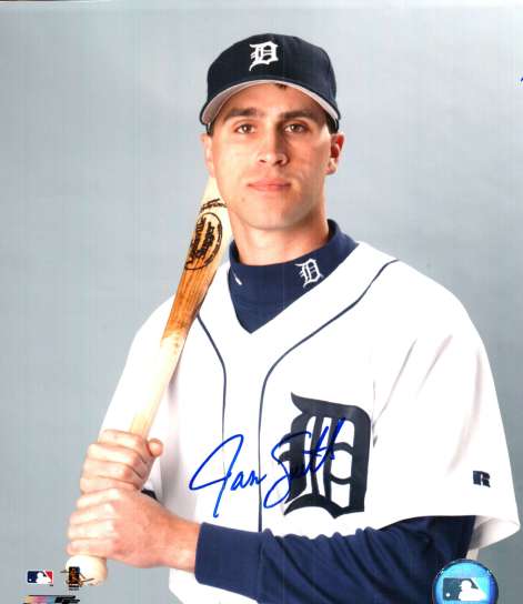 AUTOGRAPHED  photo JASON SMITH Detroit Tigers