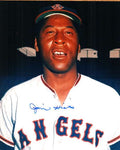 AUTOGRAPHED JIM HICKS 8X10  photo Angels