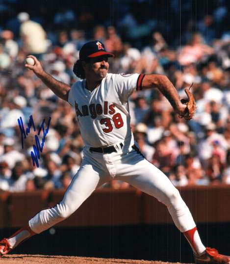 AUTOGRAPHED GREG MINTON 8X10  photo Angels