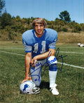 Autographed GREG LANDRY 8X10 DETROIT LIONS photo