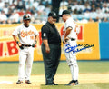 AUTOGRAPHED  photo DAVE TREMBLEY Baltimore Orioles