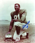 Autographed EDDIE BELL 8X10  Photo - Philadelphia Eagles