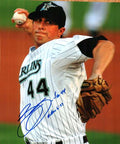 AUTOGRAPHED 8X10 photo BRIAN SANCHES Florida Marlins