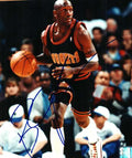AUTOGRAPHED BOBBY JACKSON photo  Denver Nuggets