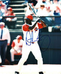 AUTOGRAPHED SIGNED photo DMITRI YOUNG Reds Nationals