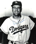 AUTOGRAPHED GINO CIMOLI 8x10 Los Angeles Dodgers photo