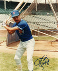 AUTOGRAPHED LUIS QUINONES Chicago Cubs Photo