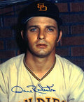 AUTOGRAPHED DAVE ROBERTS  SD Padres photo