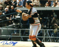 AUTOGRAPHED DAVE SKAGGS photo  Baltimore Orioles