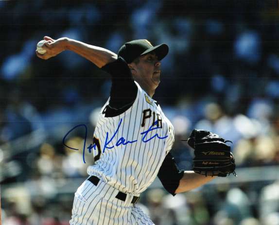 AUTOGRAPHED JEFF KARSTENS - Pittsburgh Pirates