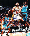 Autographed MARC JACKSON Indiana Pacers Photo