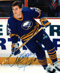 Autographed CRAIG SIMPSON Buffalo Sabres Photo