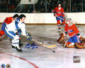 Autographed ERROL THOMPSON  Maple Leafs  photo