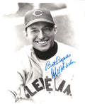 AUTOGRAPHED MEL HARDER 8X10 Cleveland Indians Photo