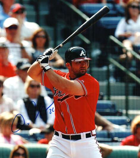 AUTOGRAPHED DAN UGGLA Atlanta Braves photo